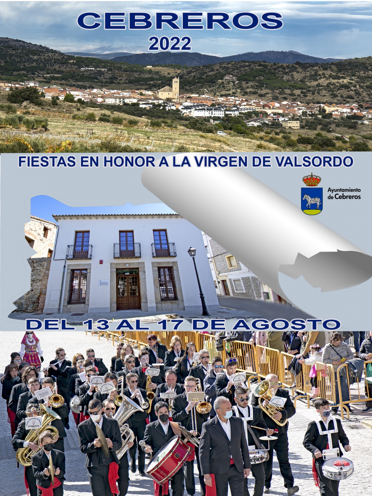 Fiestas en honor a Nuestra Señora de Valsordo 2022 Cebreros